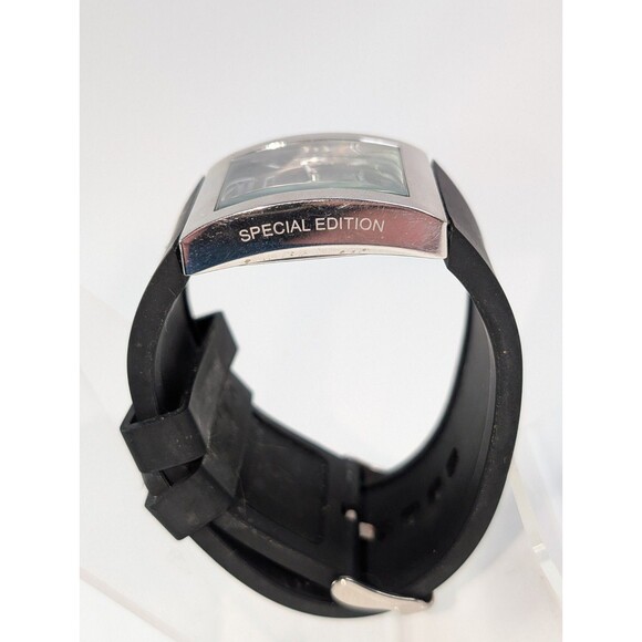 Invicta Watch Couture Special Edition Silver w/ Black Strap New Battery main image 10